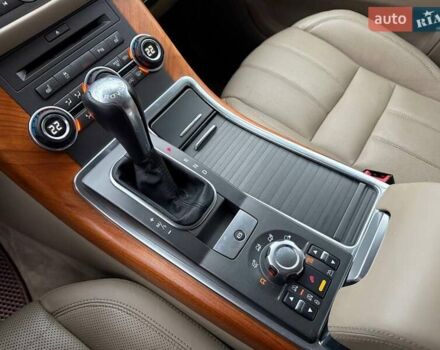 Черный Ленд Ровер Рендж Ровер Спорт, объемом двигателя 3 л и пробегом 250 тыс. км за 14999 $, фото 129 на Automoto.ua