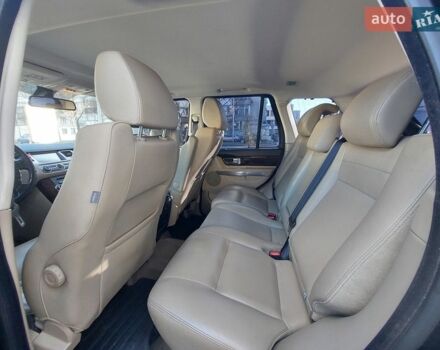 Чорний Ленд Ровер Range Rover Sport, об'ємом двигуна 3 л та пробігом 220 тис. км за 15400 $, фото 8 на Automoto.ua