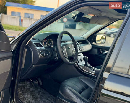 Чорний Ленд Ровер Range Rover Sport, об'ємом двигуна 3 л та пробігом 247 тис. км за 15500 $, фото 27 на Automoto.ua