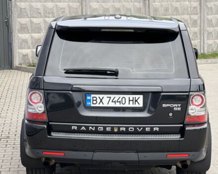 Чорний Ленд Ровер Range Rover Sport, об'ємом двигуна 3 л та пробігом 244 тис. км за 13200 $, фото 17 на Automoto.ua
