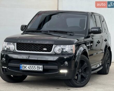 Чорний Ленд Ровер Range Rover Sport, об'ємом двигуна 3 л та пробігом 203 тис. км за 18000 $, фото 11 на Automoto.ua