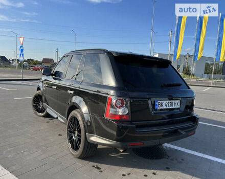 Чорний Ленд Ровер Range Rover Sport, об'ємом двигуна 3 л та пробігом 235 тис. км за 18300 $, фото 15 на Automoto.ua