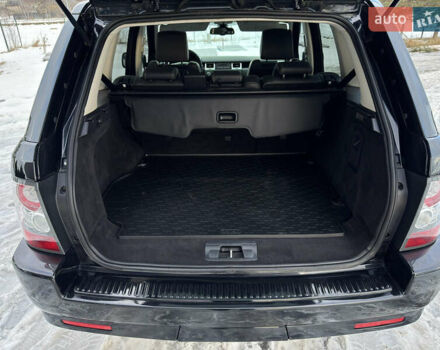 Черный Ленд Ровер Рендж Ровер Спорт, объемом двигателя 2.99 л и пробегом 247 тыс. км за 14950 $, фото 45 на Automoto.ua