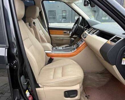 Черный Ленд Ровер Рендж Ровер Спорт, объемом двигателя 3 л и пробегом 250 тыс. км за 14999 $, фото 94 на Automoto.ua