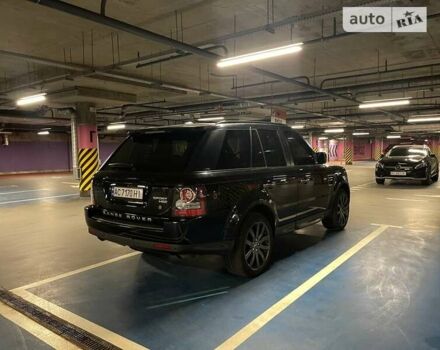 Чорний Ленд Ровер Range Rover Sport, об'ємом двигуна 0 л та пробігом 220 тис. км за 18900 $, фото 1 на Automoto.ua