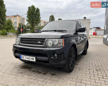 Чорний Ленд Ровер Range Rover Sport, об'ємом двигуна 3 л та пробігом 219 тис. км за 19500 $, фото 17 на Automoto.ua