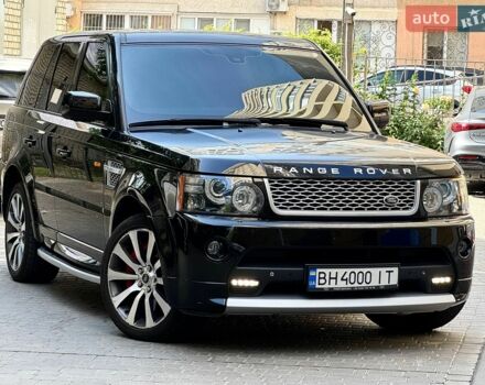 Чорний Ленд Ровер Range Rover Sport, об'ємом двигуна 5 л та пробігом 177 тис. км за 13500 $, фото 1 на Automoto.ua