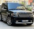 Чорний Ленд Ровер Range Rover Sport, об'ємом двигуна 5 л та пробігом 177 тис. км за 13500 $, фото 1 на Automoto.ua