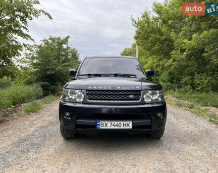 Чорний Ленд Ровер Range Rover Sport, об'ємом двигуна 3 л та пробігом 244 тис. км за 12900 $, фото 23 на Automoto.ua
