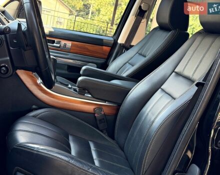 Чорний Ленд Ровер Range Rover Sport, об'ємом двигуна 5 л та пробігом 53 тис. км за 22500 $, фото 89 на Automoto.ua