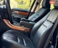 Чорний Ленд Ровер Range Rover Sport, об'ємом двигуна 5 л та пробігом 53 тис. км за 22500 $, фото 89 на Automoto.ua