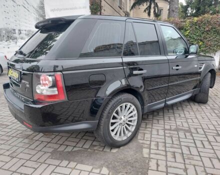 Чорний Ленд Ровер Range Rover Sport, об'ємом двигуна 3 л та пробігом 216 тис. км за 15300 $, фото 4 на Automoto.ua