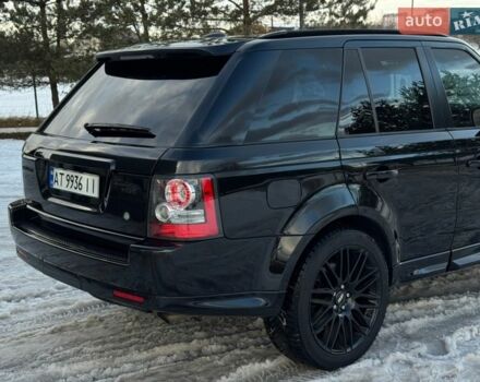 Черный Ленд Ровер Рендж Ровер Спорт, объемом двигателя 3 л и пробегом 247 тыс. км за 14990 $, фото 24 на Automoto.ua
