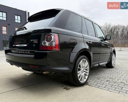 Черный Ленд Ровер Рендж Ровер Спорт, объемом двигателя 3 л и пробегом 250 тыс. км за 14999 $, фото 49 на Automoto.ua