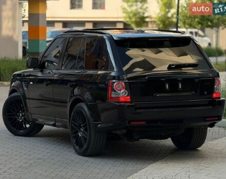 Чорний Ленд Ровер Range Rover Sport, об'ємом двигуна 2.99 л та пробігом 252 тис. км за 12450 $, фото 24 на Automoto.ua