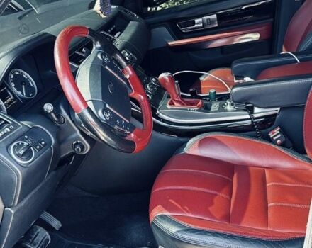 Чорний Ленд Ровер Range Rover Sport, об'ємом двигуна 5 л та пробігом 120 тис. км за 21000 $, фото 5 на Automoto.ua