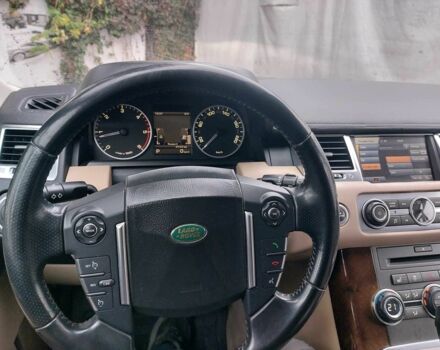 Чорний Ленд Ровер Range Rover Sport, об'ємом двигуна 3 л та пробігом 216 тис. км за 15300 $, фото 16 на Automoto.ua