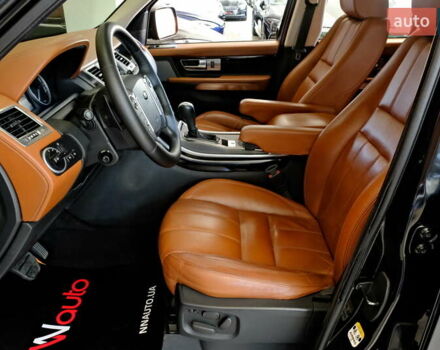 Черный Ленд Ровер Рендж Ровер Спорт, объемом двигателя 5 л и пробегом 220 тыс. км за 17900 $, фото 23 на Automoto.ua