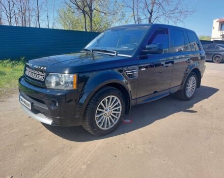 Чорний Ленд Ровер Range Rover Sport, об'ємом двигуна 3 л та пробігом 217 тис. км за 15000 $, фото 23 на Automoto.ua