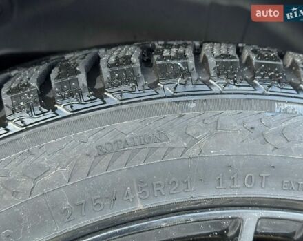 Черный Ленд Ровер Рендж Ровер Спорт, объемом двигателя 3 л и пробегом 247 тыс. км за 14990 $, фото 90 на Automoto.ua