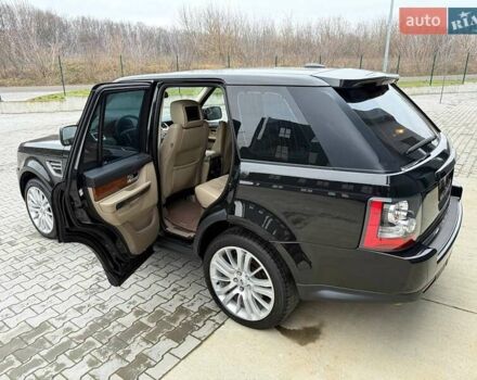 Черный Ленд Ровер Рендж Ровер Спорт, объемом двигателя 3 л и пробегом 250 тыс. км за 14999 $, фото 2 на Automoto.ua