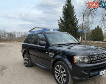 Чорний Ленд Ровер Range Rover Sport, об'ємом двигуна 2.99 л та пробігом 161 тис. км за 14700 $, фото 1 на Automoto.ua