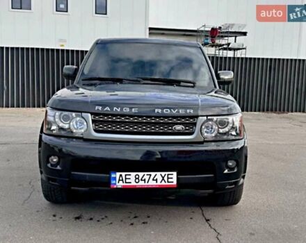 Черный Ленд Ровер Рендж Ровер Спорт, объемом двигателя 5 л и пробегом 230 тыс. км за 14500 $, фото 1 на Automoto.ua