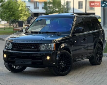Чорний Ленд Ровер Range Rover Sport, об'ємом двигуна 2.99 л та пробігом 252 тис. км за 12450 $, фото 6 на Automoto.ua