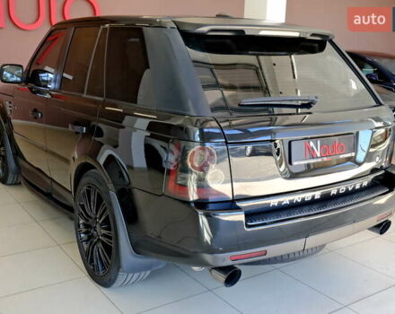 Черный Ленд Ровер Рендж Ровер Спорт, объемом двигателя 5 л и пробегом 220 тыс. км за 17900 $, фото 16 на Automoto.ua