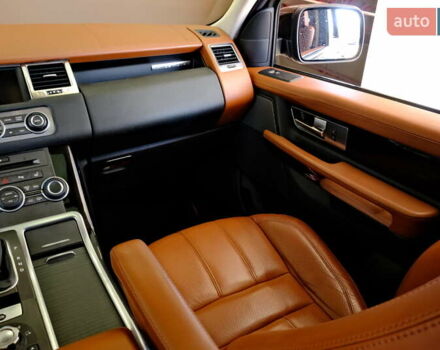 Черный Ленд Ровер Рендж Ровер Спорт, объемом двигателя 5 л и пробегом 220 тыс. км за 17900 $, фото 32 на Automoto.ua