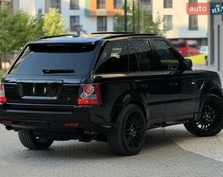 Чорний Ленд Ровер Range Rover Sport, об'ємом двигуна 2.99 л та пробігом 252 тис. км за 12450 $, фото 20 на Automoto.ua