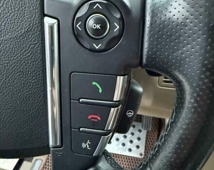 Черный Ленд Ровер Рендж Ровер Спорт, объемом двигателя 3 л и пробегом 250 тыс. км за 14999 $, фото 121 на Automoto.ua