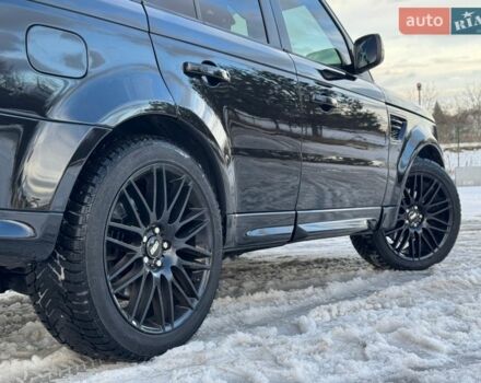 Черный Ленд Ровер Рендж Ровер Спорт, объемом двигателя 3 л и пробегом 247 тыс. км за 14990 $, фото 23 на Automoto.ua