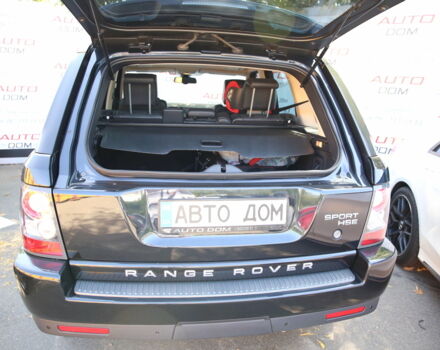 Чорний Ленд Ровер Range Rover Sport, об'ємом двигуна 3 л та пробігом 139 тис. км за 29999 $, фото 23 на Automoto.ua