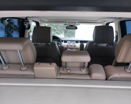 Чорний Ленд Ровер Range Rover Sport, об'ємом двигуна 3 л та пробігом 216 тис. км за 15300 $, фото 2 на Automoto.ua