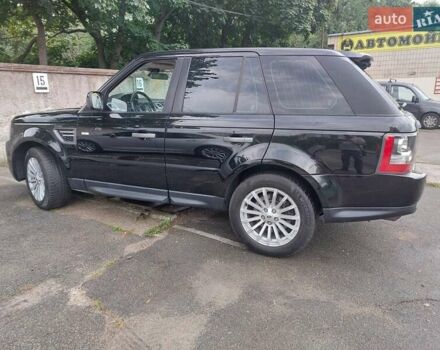 Чорний Ленд Ровер Range Rover Sport, об'ємом двигуна 3 л та пробігом 215 тис. км за 15500 $, фото 2 на Automoto.ua