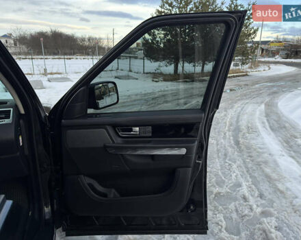 Черный Ленд Ровер Рендж Ровер Спорт, объемом двигателя 2.99 л и пробегом 247 тыс. км за 14950 $, фото 58 на Automoto.ua