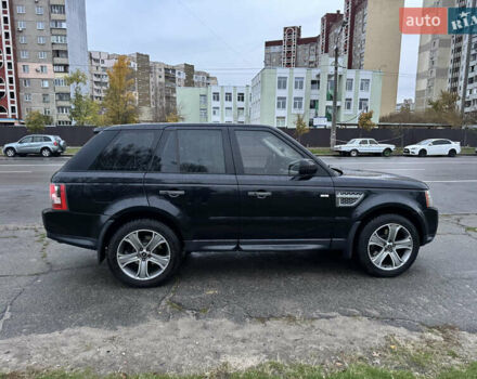 Черный Ленд Ровер Рендж Ровер Спорт, объемом двигателя 2.99 л и пробегом 215 тыс. км за 15500 $, фото 6 на Automoto.ua