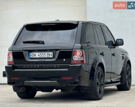Чорний Ленд Ровер Range Rover Sport, об'ємом двигуна 3 л та пробігом 203 тис. км за 18000 $, фото 33 на Automoto.ua