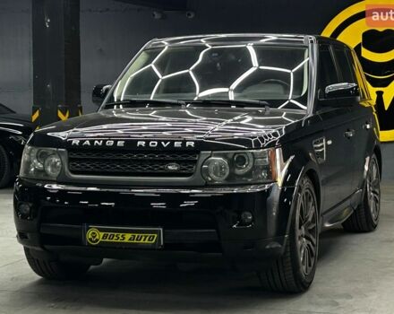 Чорний Ленд Ровер Range Rover Sport, об'ємом двигуна 2.99 л та пробігом 333 тис. км за 19999 $, фото 4 на Automoto.ua