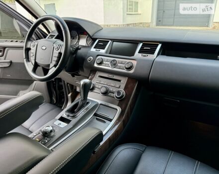 Чорний Ленд Ровер Range Rover Sport, об'ємом двигуна 5 л та пробігом 115 тис. км за 14400 $, фото 39 на Automoto.ua