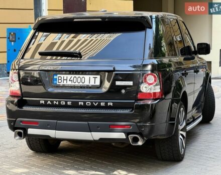 Чорний Ленд Ровер Range Rover Sport, об'ємом двигуна 5 л та пробігом 177 тис. км за 13500 $, фото 5 на Automoto.ua