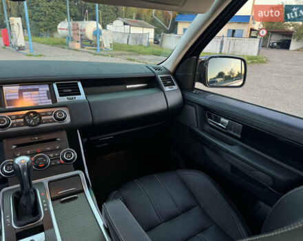 Чорний Ленд Ровер Range Rover Sport, об'ємом двигуна 3 л та пробігом 247 тис. км за 15500 $, фото 49 на Automoto.ua