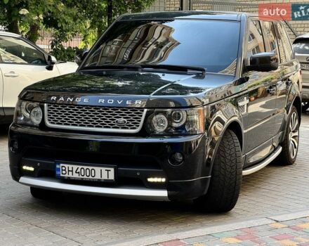 Чорний Ленд Ровер Range Rover Sport, об'ємом двигуна 5 л та пробігом 177 тис. км за 13500 $, фото 8 на Automoto.ua