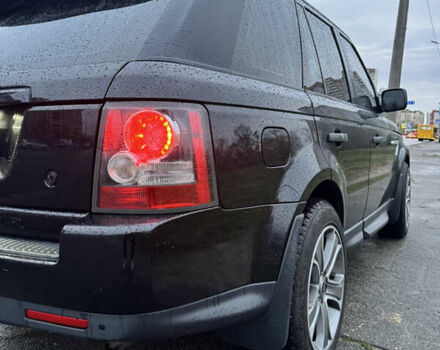 Черный Ленд Ровер Рендж Ровер Спорт, объемом двигателя 2.99 л и пробегом 215 тыс. км за 15500 $, фото 7 на Automoto.ua