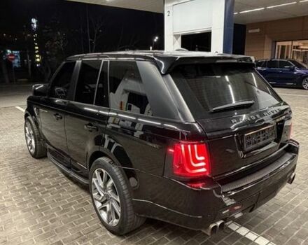 Чорний Ленд Ровер Range Rover Sport, об'ємом двигуна 5 л та пробігом 129 тис. км за 16499 $, фото 6 на Automoto.ua
