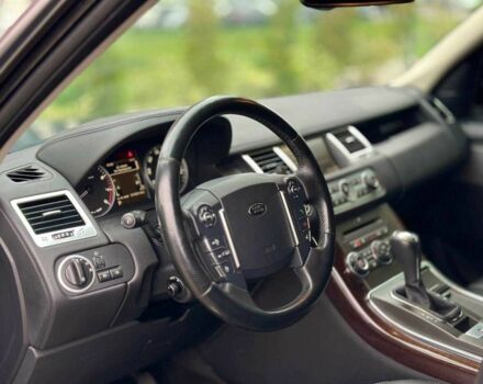 Черный Ленд Ровер Рендж Ровер Спорт, объемом двигателя 5 л и пробегом 113 тыс. км за 14900 $, фото 19 на Automoto.ua