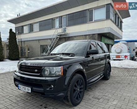 Черный Ленд Ровер Рендж Ровер Спорт, объемом двигателя 3 л и пробегом 245 тыс. км за 17700 $, фото 2 на Automoto.ua