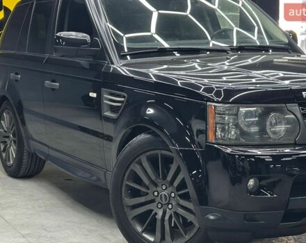 Чорний Ленд Ровер Range Rover Sport, об'ємом двигуна 2.99 л та пробігом 333 тис. км за 19999 $, фото 1 на Automoto.ua