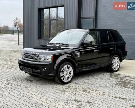 Черный Ленд Ровер Рендж Ровер Спорт, объемом двигателя 3 л и пробегом 250 тыс. км за 14999 $, фото 14 на Automoto.ua